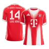 Bayern Munich LUIS DÍAZ #14 Home Soccer Jersey 2025/26 - gojersey