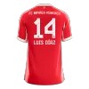 Bayern Munich LUIS DÍAZ #14 Home Soccer Jersey 2025/26 - gojersey