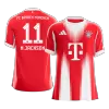 Bayern Munich N.JACKSON #11 Home Soccer Jersey 2025/26 - gojersey