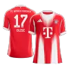 Bayern Munich OLISE #17 Home Soccer Jersey 2025/26 - gojersey