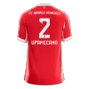 Bayern Munich UPAMECANO #2 Home Soccer Jersey 2025/26 - gojersey