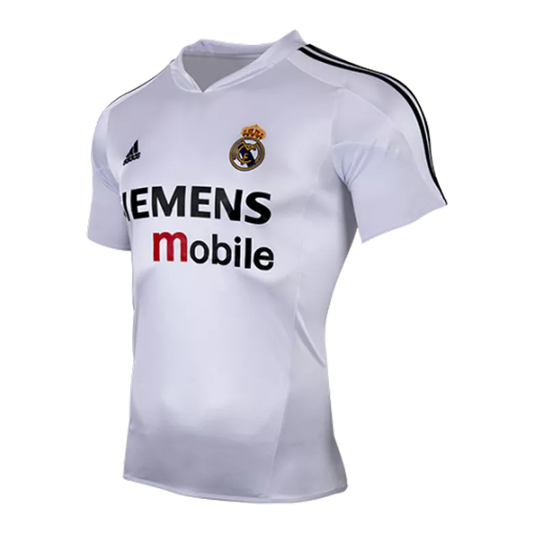 Real Madrid Home Jersey Retro 2004/05 - gojersey