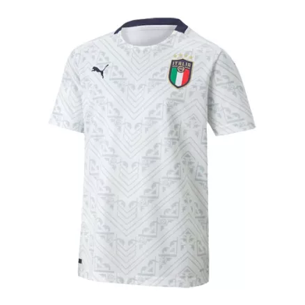 Italy Away Jersey Authentic 2020 - gojerseys