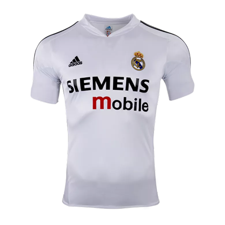 Real Madrid Home Jersey Retro 2004/05 - gojersey
